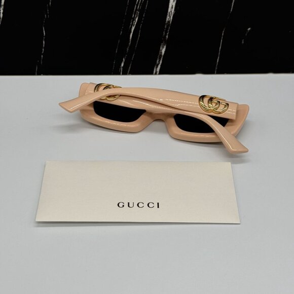 NEW GG1827S 005 GUCCI SUNGLASSES PINK WOMEN EYEWEAR GUCCI - Picture 13 of 14